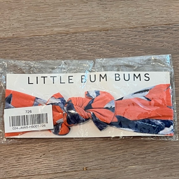 New Bums & Roses B&R Jaws Dropping Headband - Picture 5 of 8